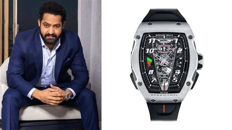 jr ntr watch.